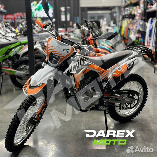 Мотоцикл кроссовый kayo T2 300 enduro