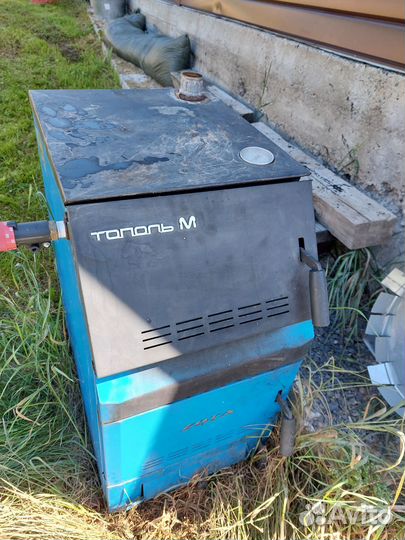 Твердотопливный котел zota Тополь М 20