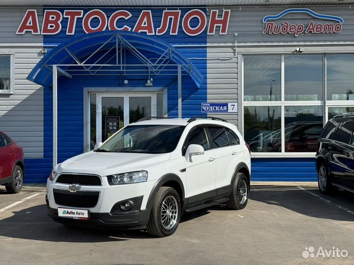 Chevrolet Captiva 2.2 AT, 2014, 88 721 км