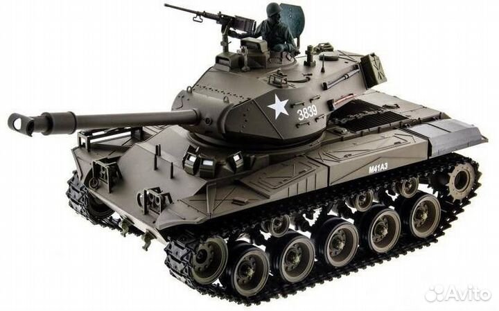 Радиоуправляемый танк Heng Long Walker Bulldog