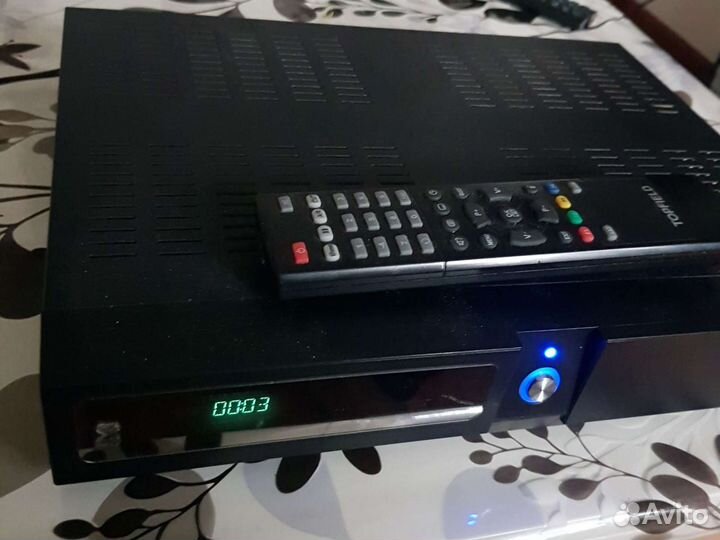 Кабельный рессивер topfield tf7700hcci