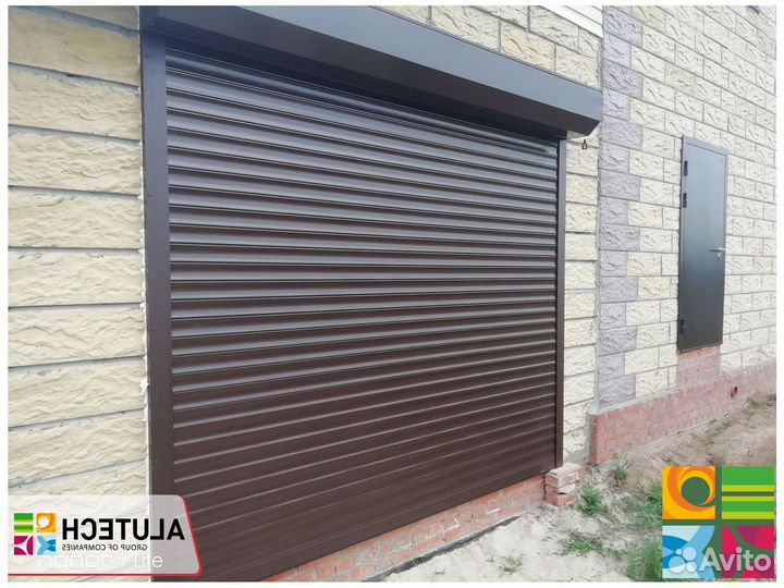 Ворота Аlutech роллетные