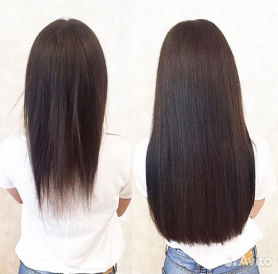 Наращивание волос