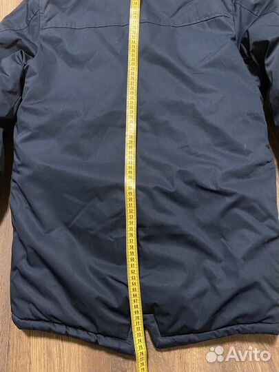 Куртка парка для мальчика 11-12 лет