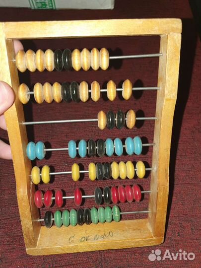 Детские счеты СССР