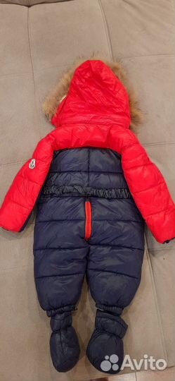 Зимний комбинезон М 62