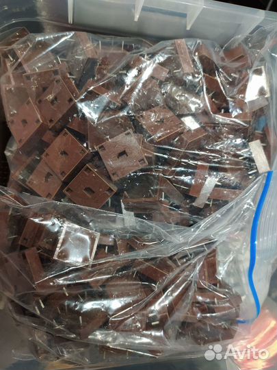 Радиодетали СССР, лампы импорт из личной коллекции