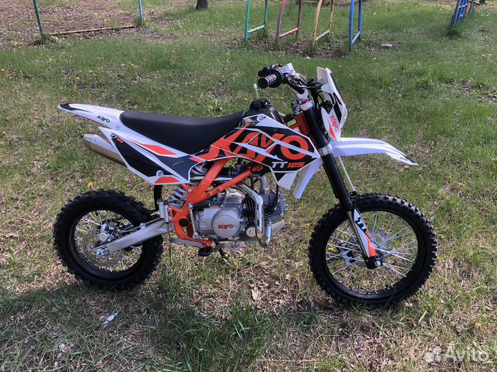 Новый питбайк kayo TT125 17/14 Доставка по обл
