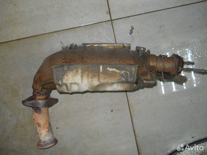 Clio symbol Резонатор выхлопной системы Renault