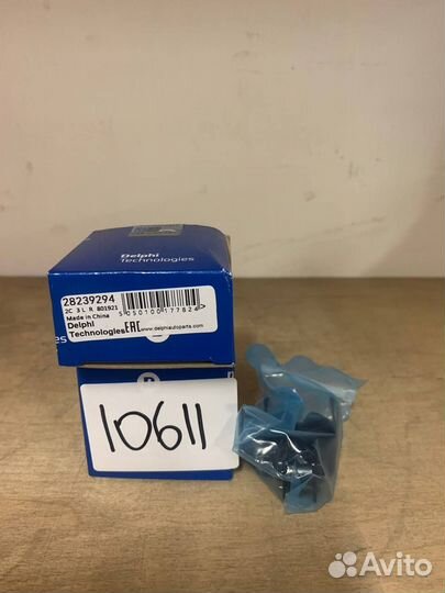 Клапан форсунки euro 3, bongo 3 (9308-621C) 285383