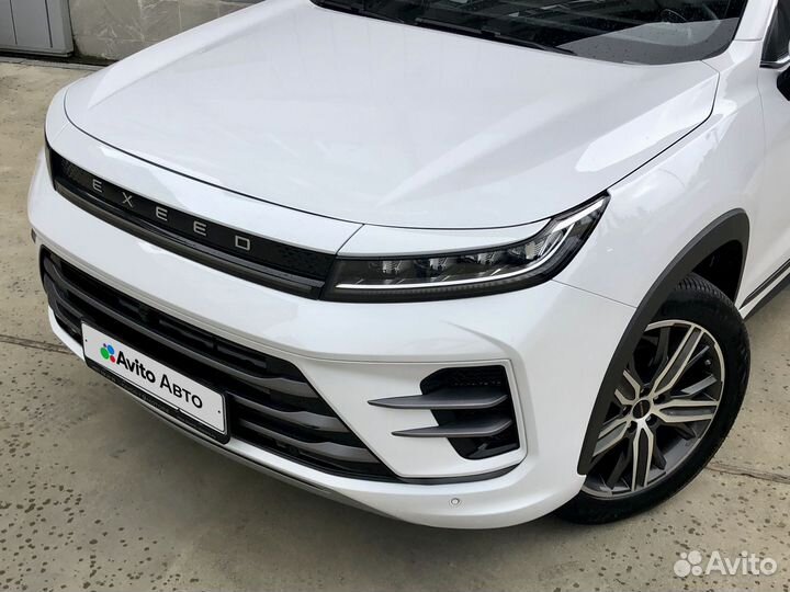 EXEED LX 1.5 CVT, 2022, 23 700 км