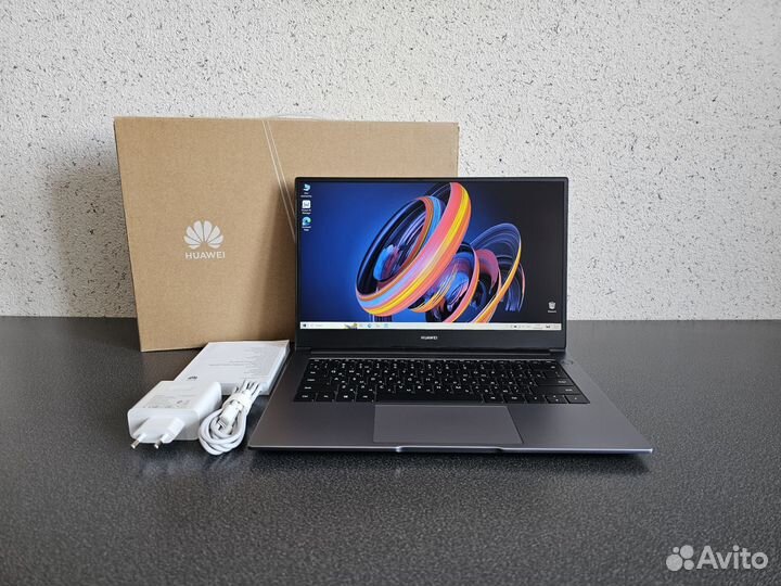 Ультрабук Huawei Matebook D14/Ryzen 5 3500/512/8gb