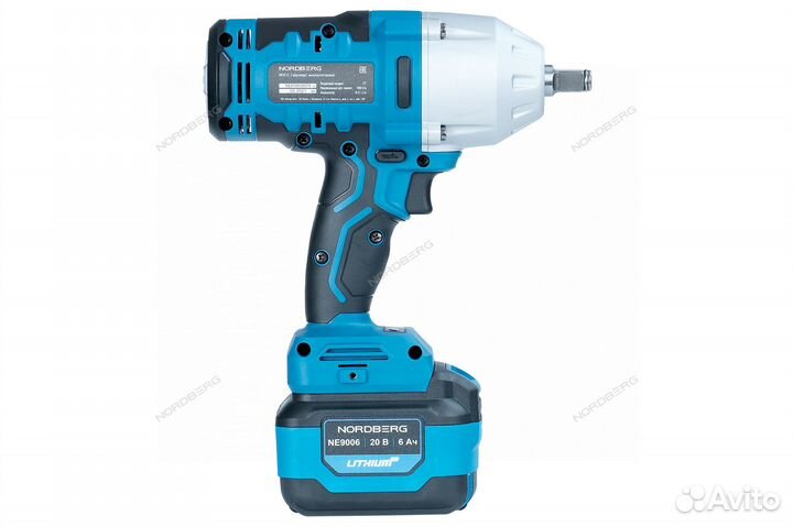 Гайковерт аккумуляторный, 1/2