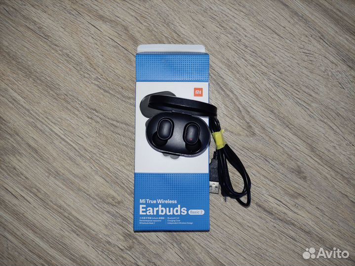 Наушники TWS Xiaomi earbuds basic 2