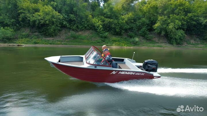 Лодка Whatboat Неман 450 DC NEW