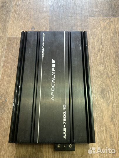 Усилитель Apocalypse AAB 7800.1