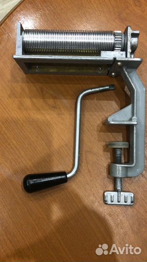 Лапшерезка СССР