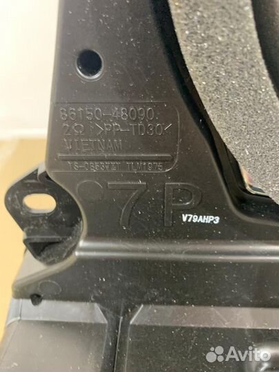 Сабвуфер Lexus RX4 c 2017-Н.В. Mark levinsonх