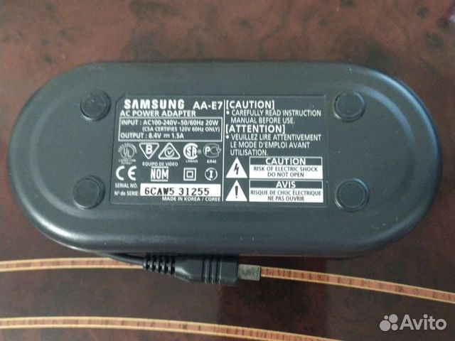 Сетевой адаптер Samsung AA-E7