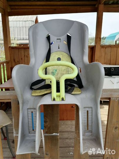 Детское велокресло на багажник