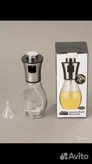 Распылитель для масла и уксуса 200 мл