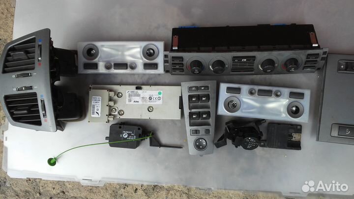 Блок климат-контроль BMW 7 серии Е65/Е66 и другое