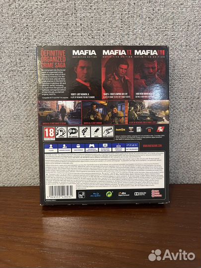 Mafia trilogy ps4