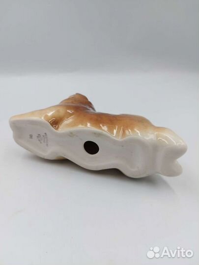 Статуэтка собака чау чау лфз СССР