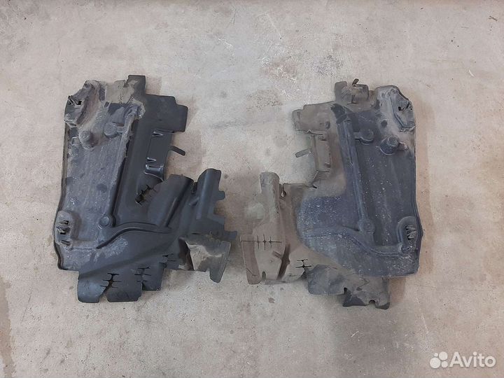 Воздуховод радиатора Пежо 207 рестайлинг