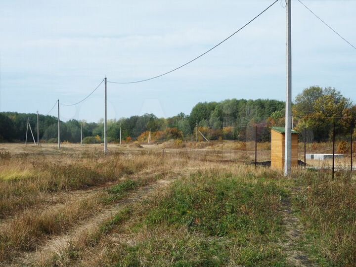 Участок 10 сот. (ИЖС)