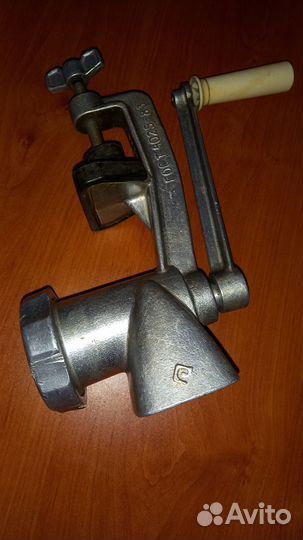 Мясорубка СССР 1987