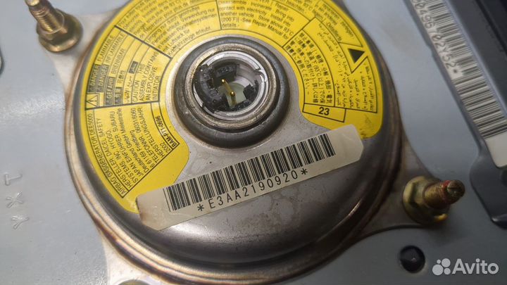 Подушка безопасности водителя Subaru Impreza (G11), 2003