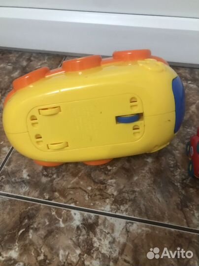 Little tikes кораблик с машинкой