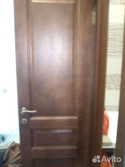 Двери (полотна)межкомнатные из массива новые