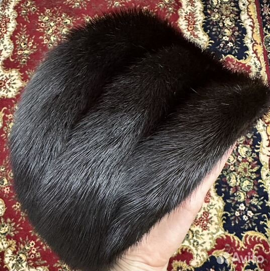Шапка норковая