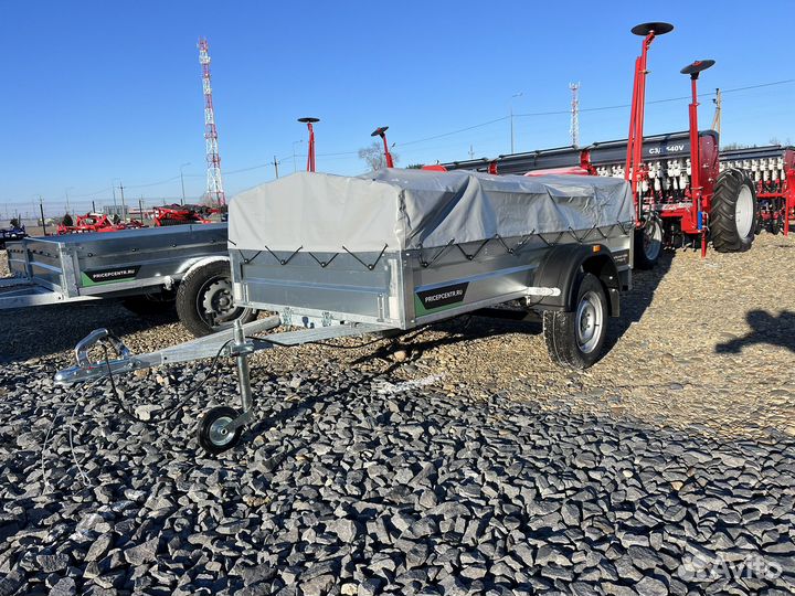 Прицеп легковой 2.5х1.3м