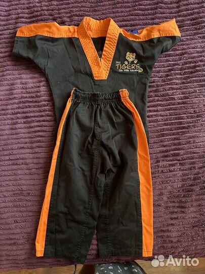 Кимоно для тхеквандо