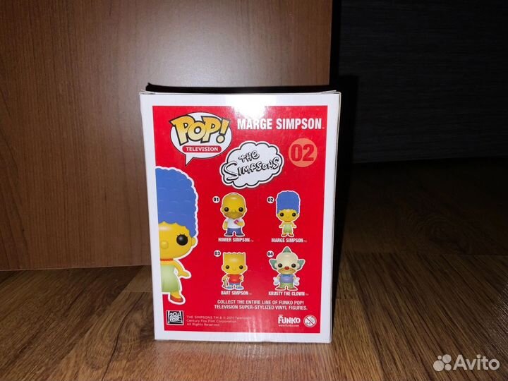 Funko pop Marge