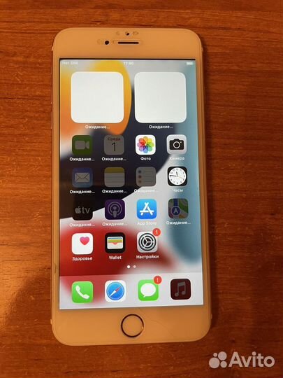 iPhone 6S Plus, 128 ГБ