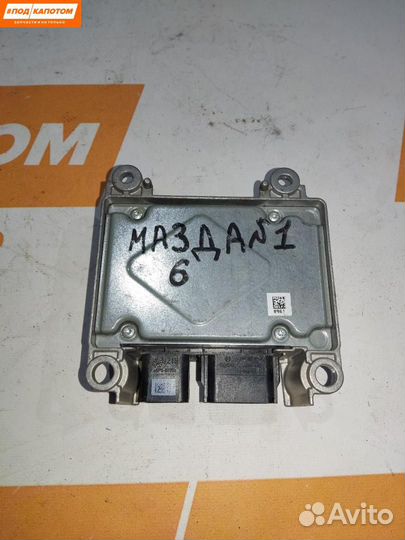 Блок управления подушками безопасности Mazda 3 BK