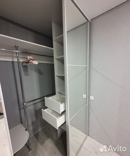 Гардеробные на заказ, системы хранения, шкафы