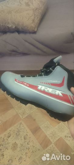 Лыжные ботинки trek