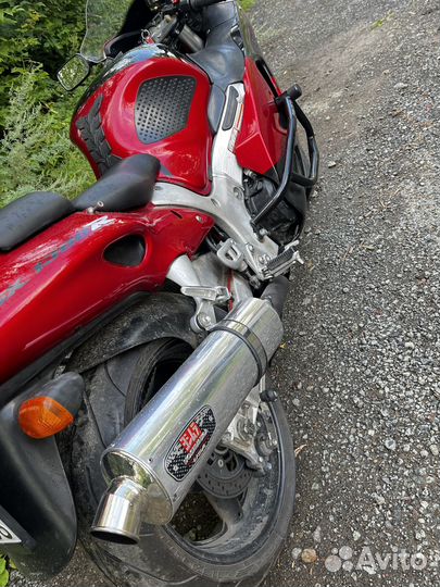 Suzuki GSX1300R Hayabusa