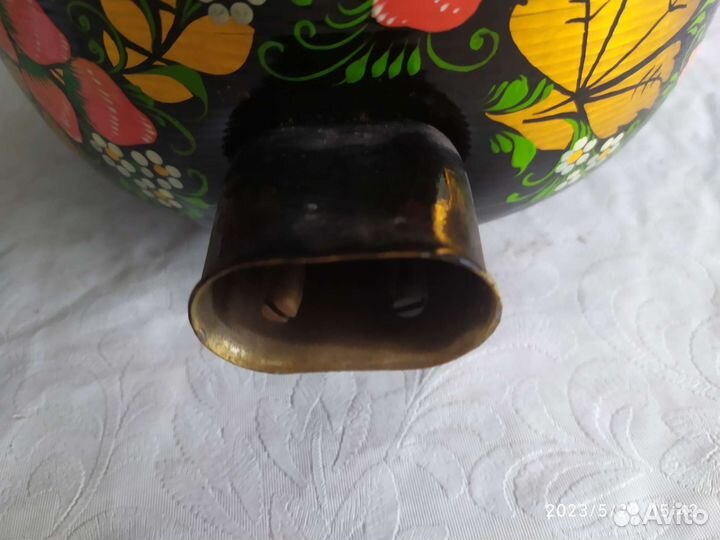 Чайник электрический расписной СССР