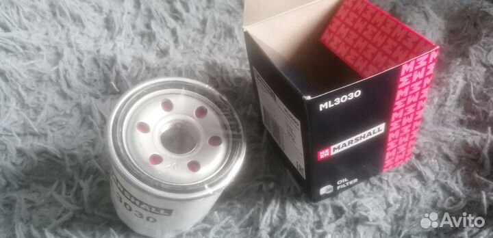 Масляный фильтр Marshall ml3030