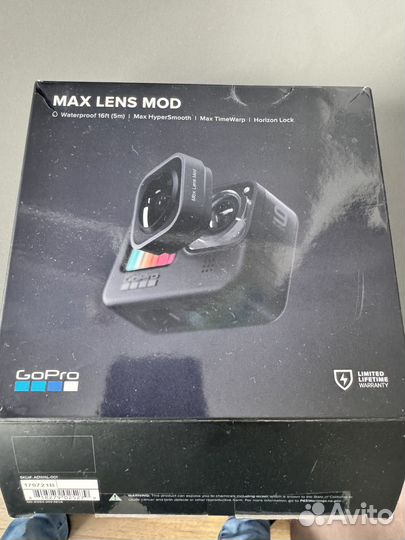 Gopro max lens mod
