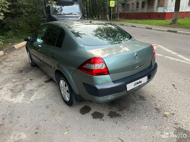 Renault Megane, 2004