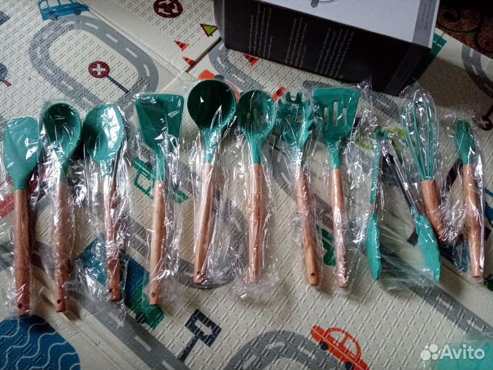 Набор кухонных принадлежности 12в1