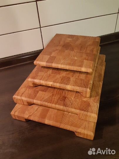 Торцевая разделочная доска