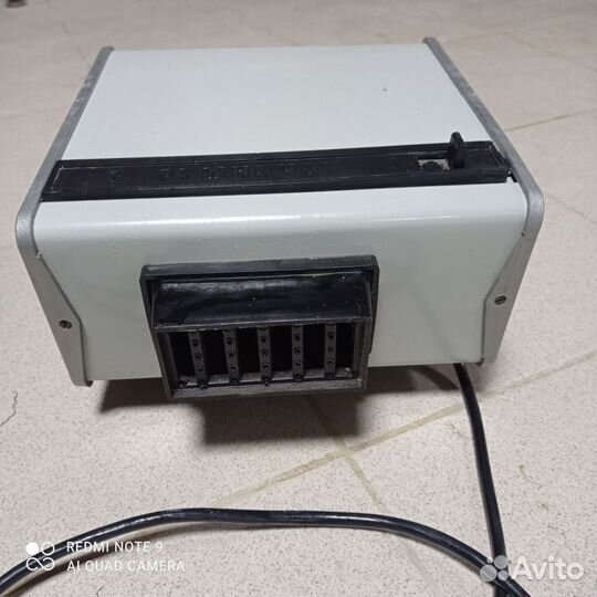 Электро сушилка для рук